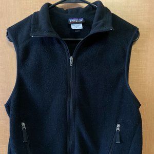 Black Patagonia Vest